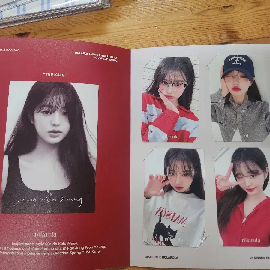 로라로라 장원영 포카