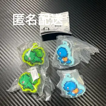 포켓몬 픽셀 아트 코레아루키 마스코트 2종 4개 세트
