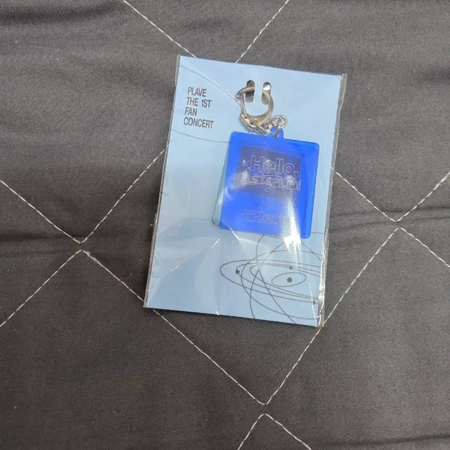 플레이브 팬콘 키링