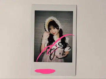 sweet steady 쿠리타 나츠카 온특 폴라로이드 사인