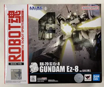 반다이 ROBOT혼 [ SIDE MS ] RX-79(G)Ez-8 건담 Ez-8 ver. A.N.I.M.E. (수정 부품 없음)