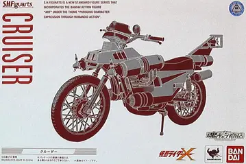 반다이 S.H.Figuarts 가면라이더 X 엑스 크루저