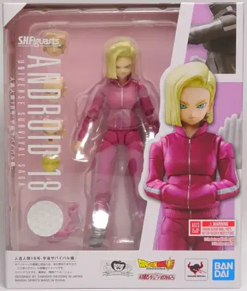 BANDAI SPIRITS S.H.Figuarts 드래곤볼 초 인조인간 18호 -우주 서바이벌 편-