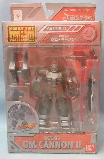 반다이 MS in ACTION!!/MIA RGC-83 짐 캐논 II