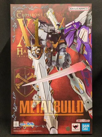 BANDAI SPIRITS METAL BUILD 크로스본 건담X1 하프크로스 (킨케두 탑승 사양)