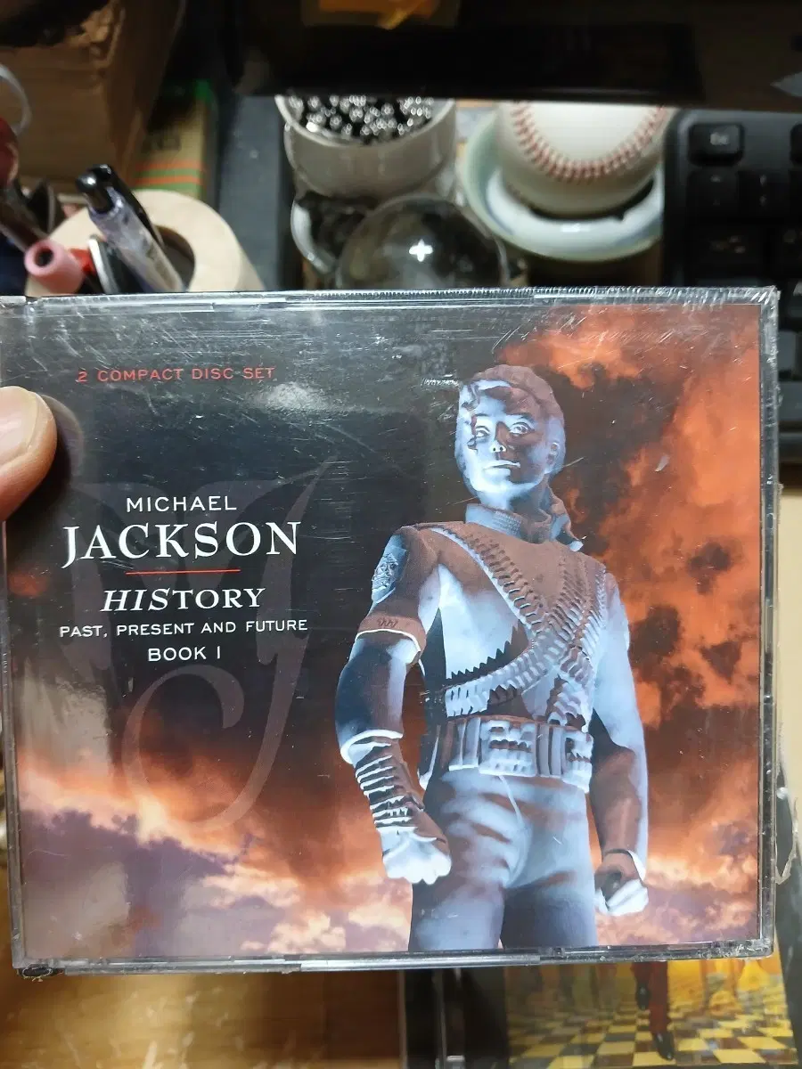 마이클잭슨HISTORY2CD미개봉 소장음반방출
