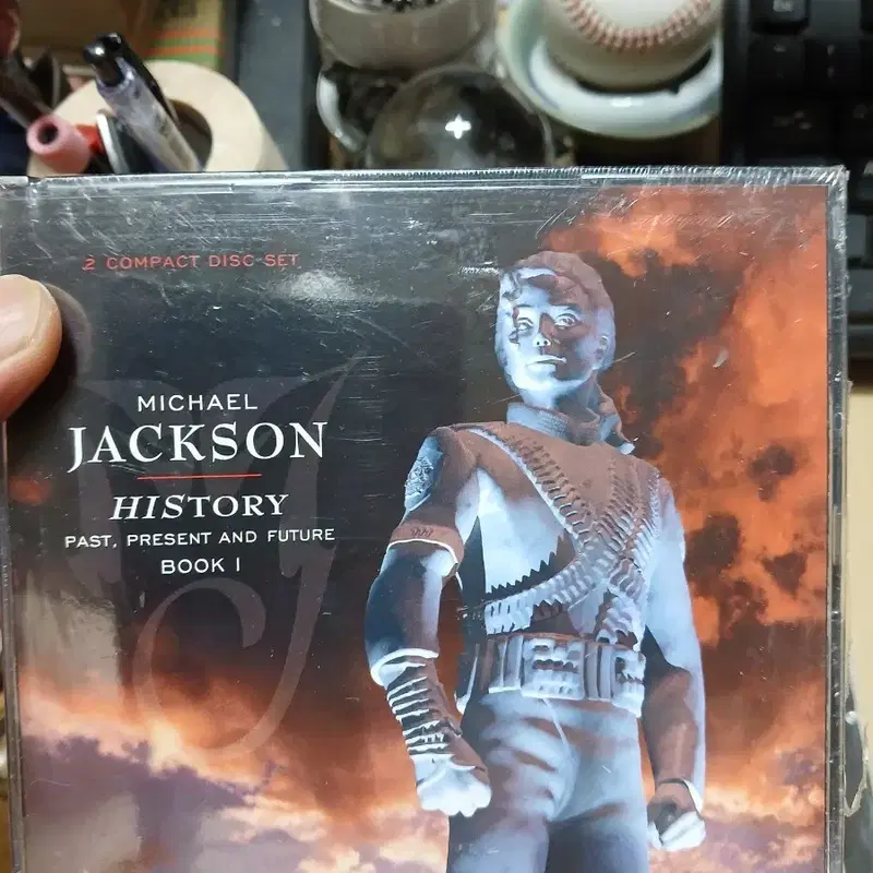 마이클잭슨HISTORY2CD미개봉 소장음반방출