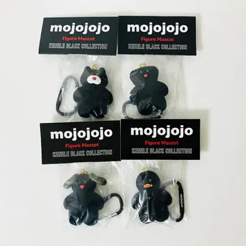 mojojojo 피규어 마스코트 KENELE BLACK 전 4종 세트