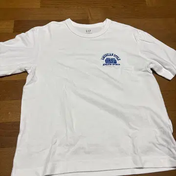 GAP HEAVYWEIGHT TEE 화이트 T셔츠