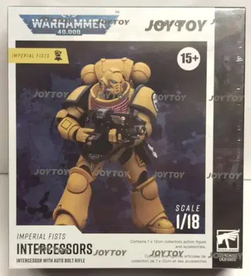 JOYTOY 워해머 40000 임페리얼 피스트 인터세서