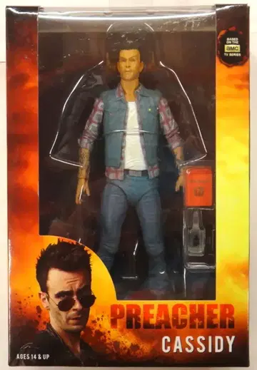 NECA 액션 피규어 캐시디 7인치