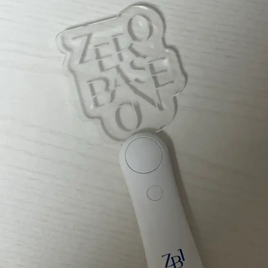 제베원 쇼케이스 첫번째 응원봉