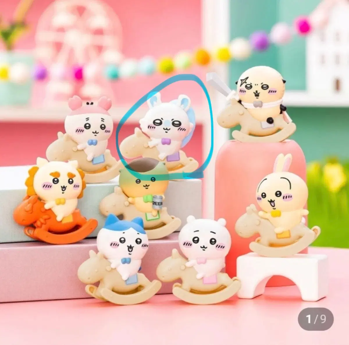 치이카와 모쿠바 피규어 모몽가 [미개봉]