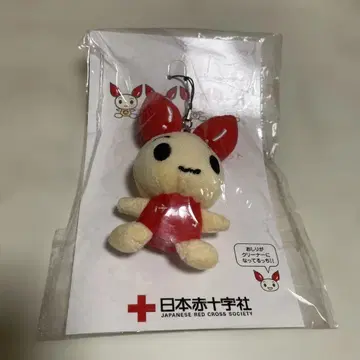 헌혈 혈액 봉제 인형 스트랩