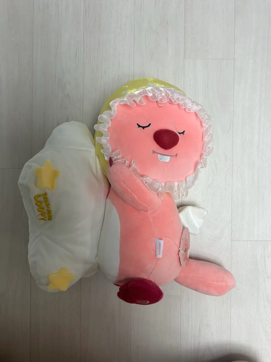 천사잠자는루피중형인형