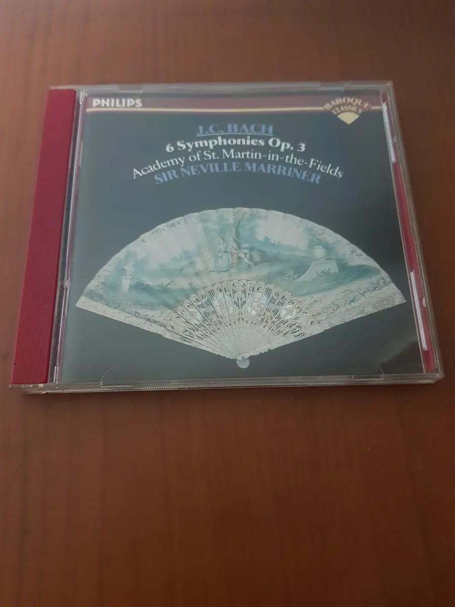 J.C. 바흐 6개의 교향곡 Op. 3 Neville Marriner 클래식씨디 클래식cd 클래식시디 수입cd 수입씨디 수입시디