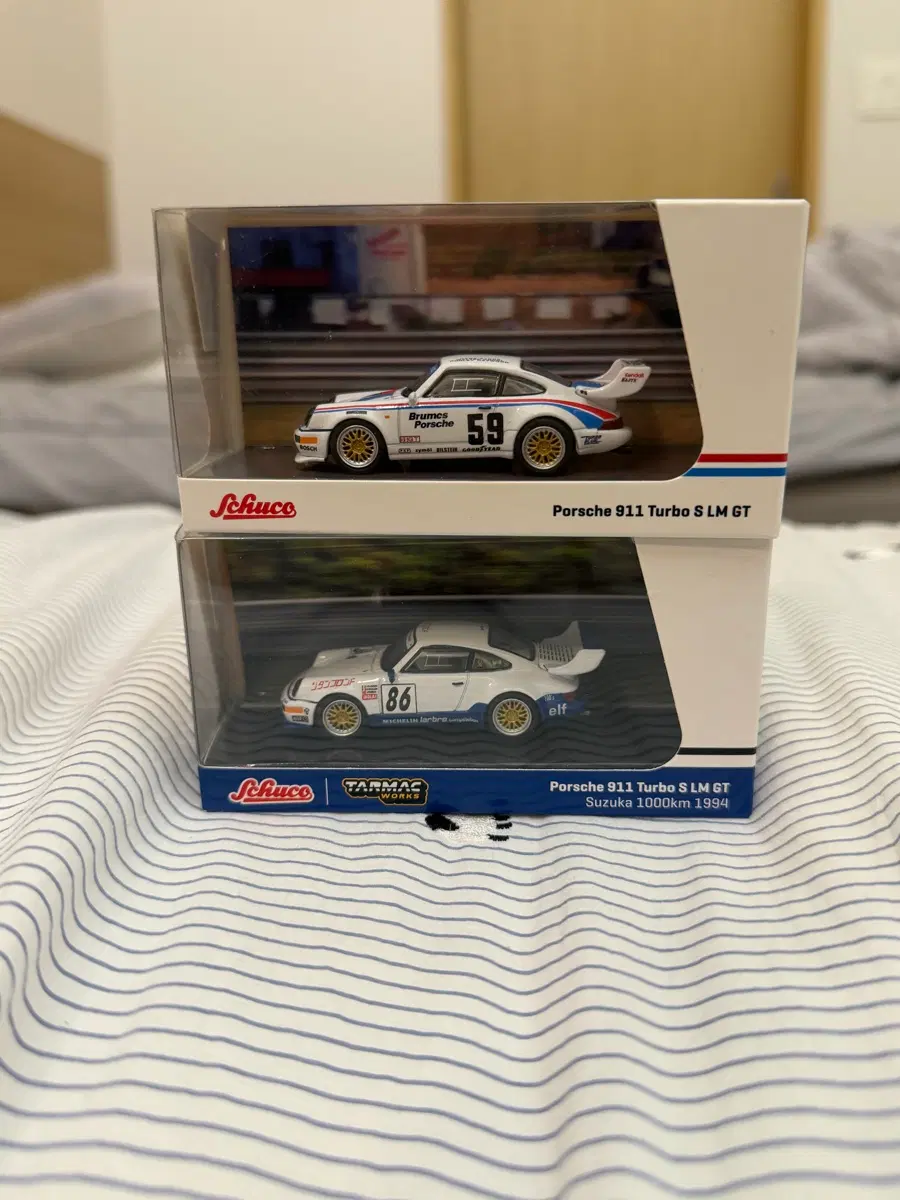 다캐 1:64 1/64 슈코 포르쉐 911 터보S LM GT 다이캐스트