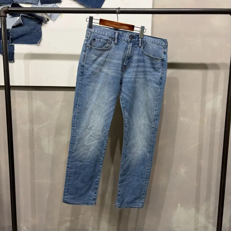 (31인치) GAP 갭 캐주얼 슬림핏 워싱 스판 데님팬츠 청바지