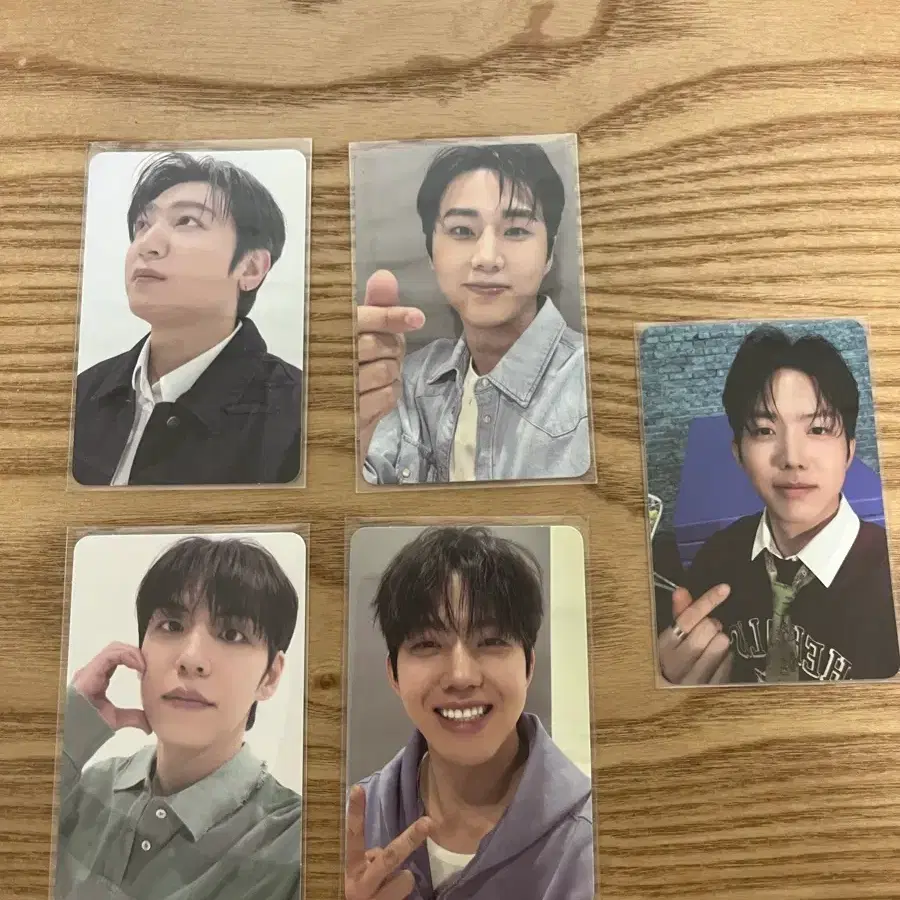 데이식스 데케이드 부산 콘서트 포토카드