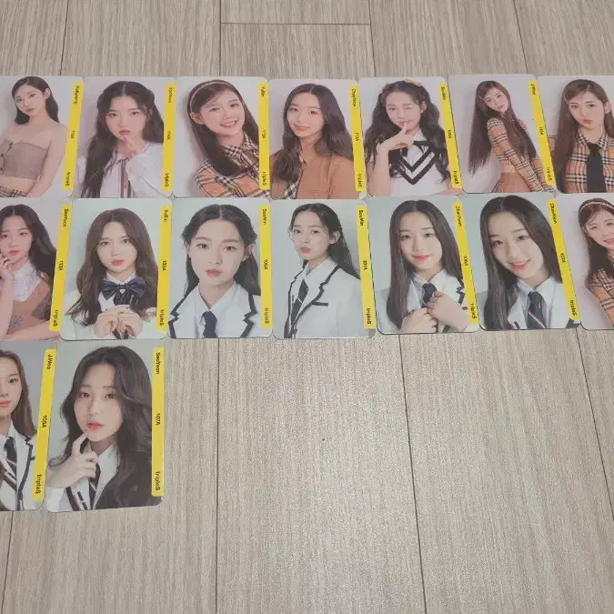 트리플에스 실물 오브젝트 팝니다