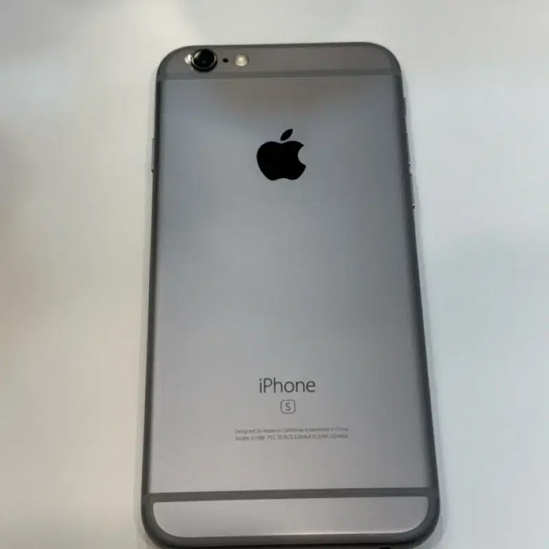 S급 아이폰 6S 16GB 배터리100% 스페이스그레이 16기가