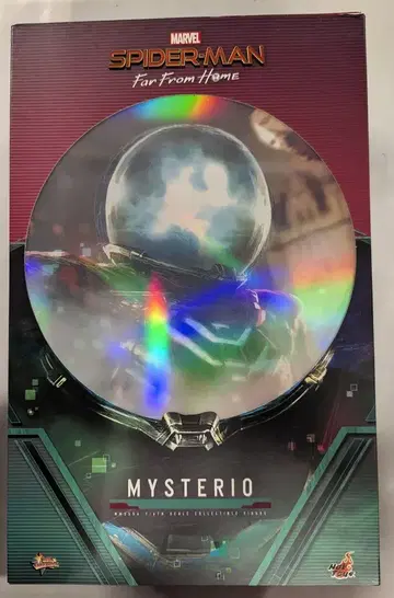 HOTTOYS MOVIE MASTERPIECE SPIDER MAN / FAR FROM HOME MYSTERIO MMS556