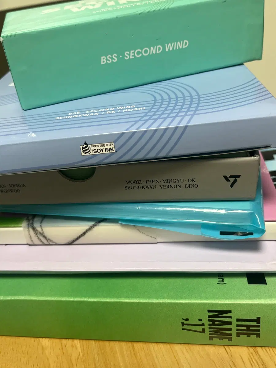 세븐틴 앨범 급처