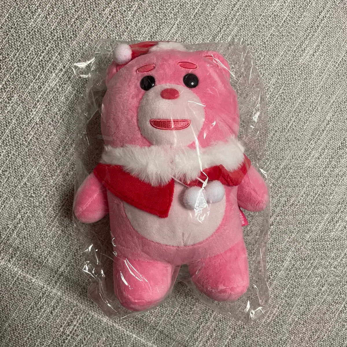 벨리곰 산타 크리스마스 인형