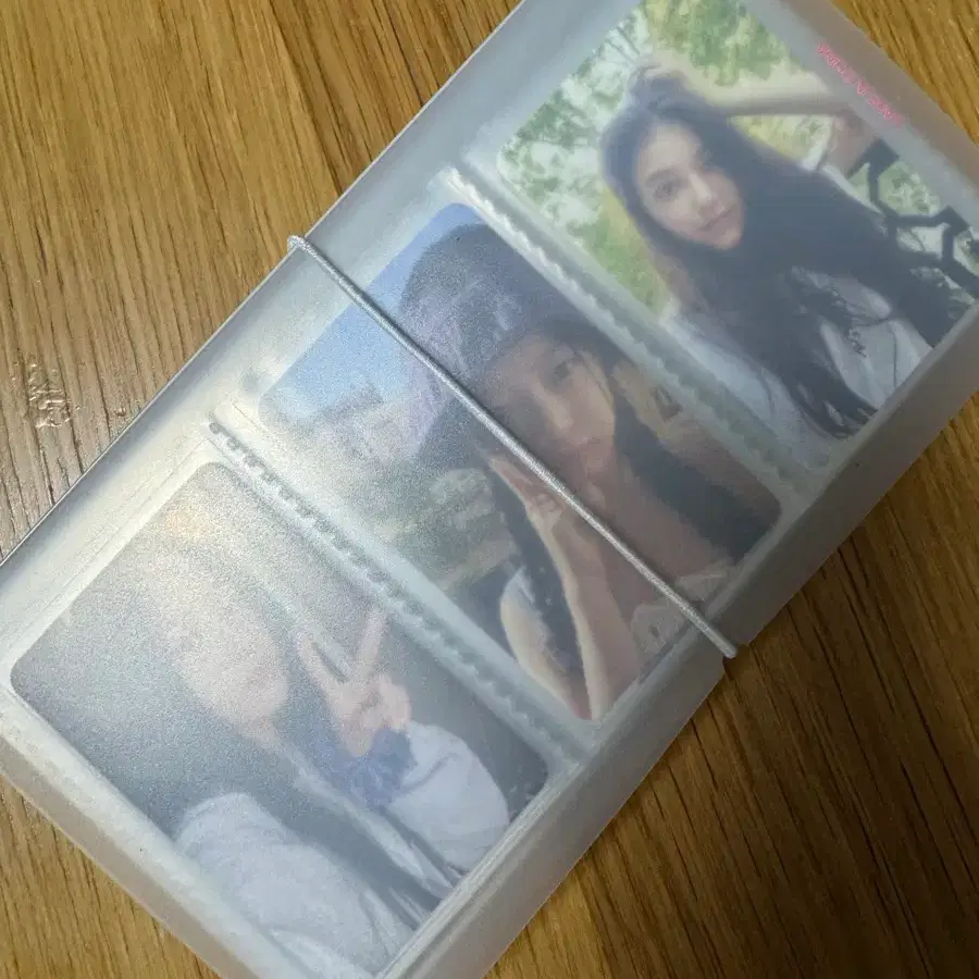 뉴진스 포토카드 60장 처분