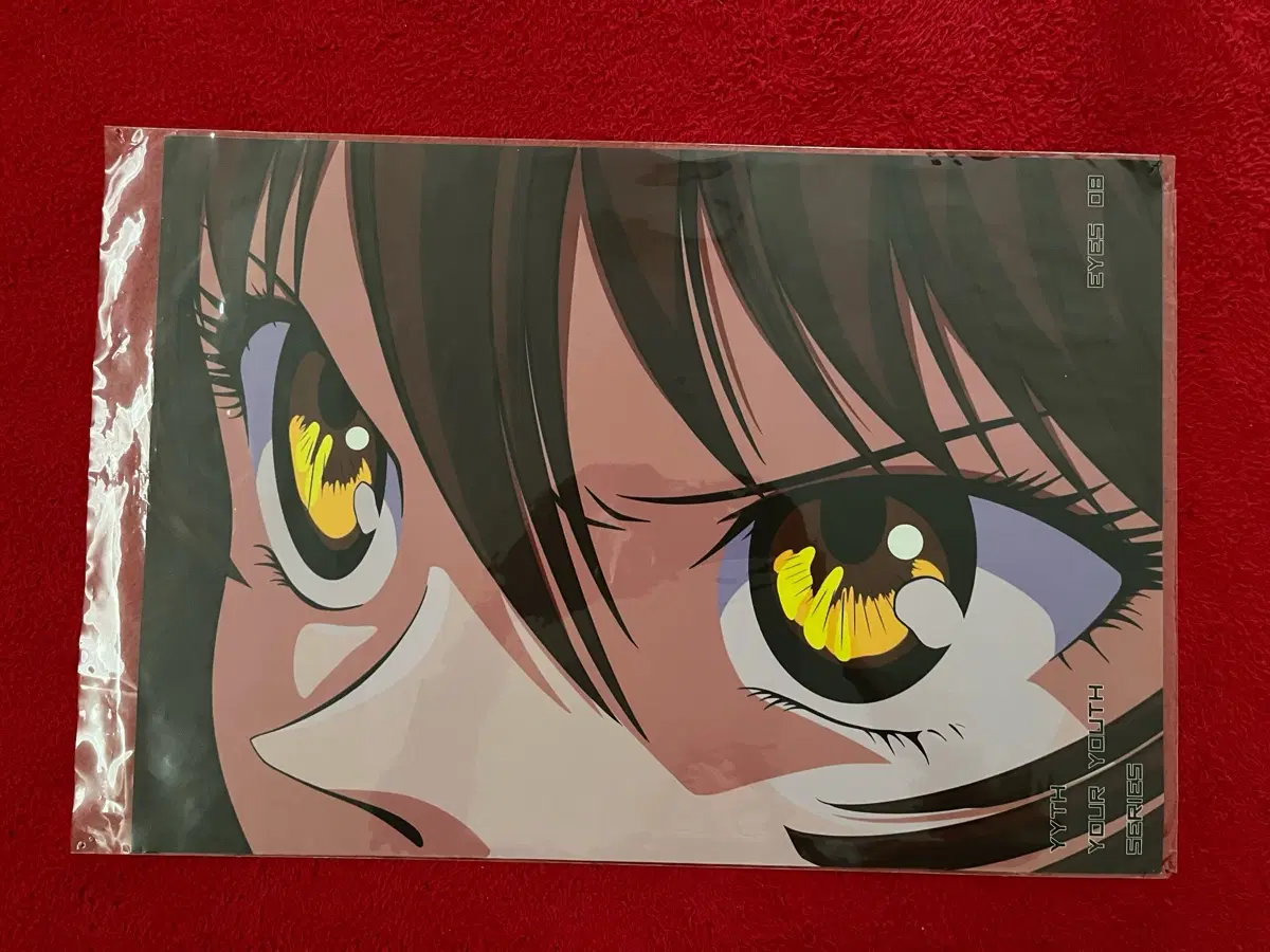 YYTH YOUR YOUTH SERIES EYES 08 포스터 A3