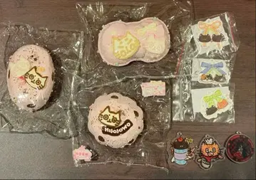 hijojowo 스퀴즈 핑크 세트