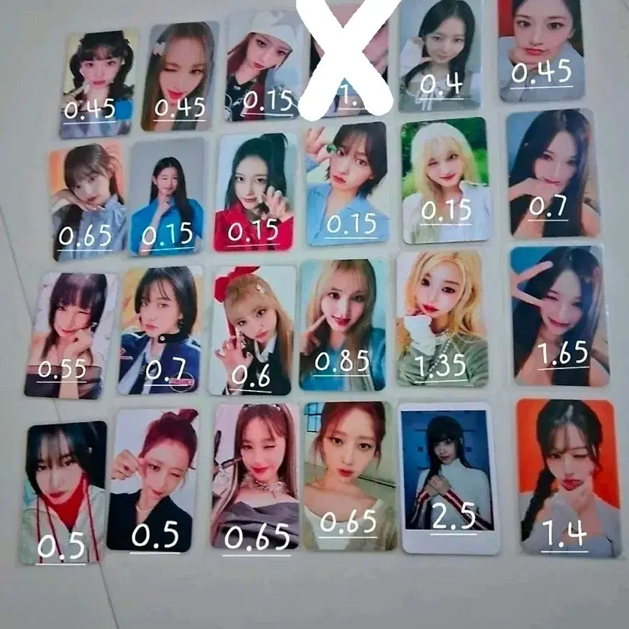 아이브 포토카드