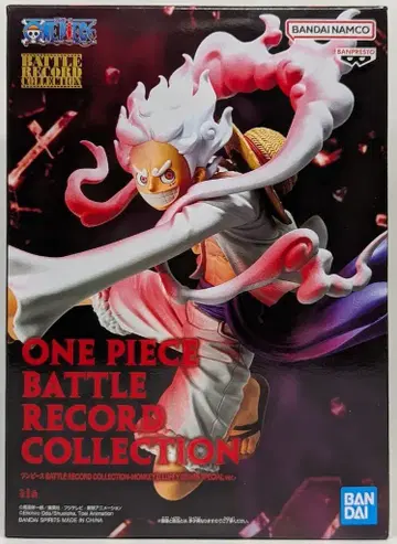BANDAI SPIRITS BATTLE RECORD COLLECTION MONKEY.D.LUFFY GEAR5 SPECIAL ver. 루피 기어5 SPECIAL ver.