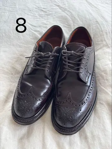 Alden bPr BEAMS 별주 윙 팁 8
