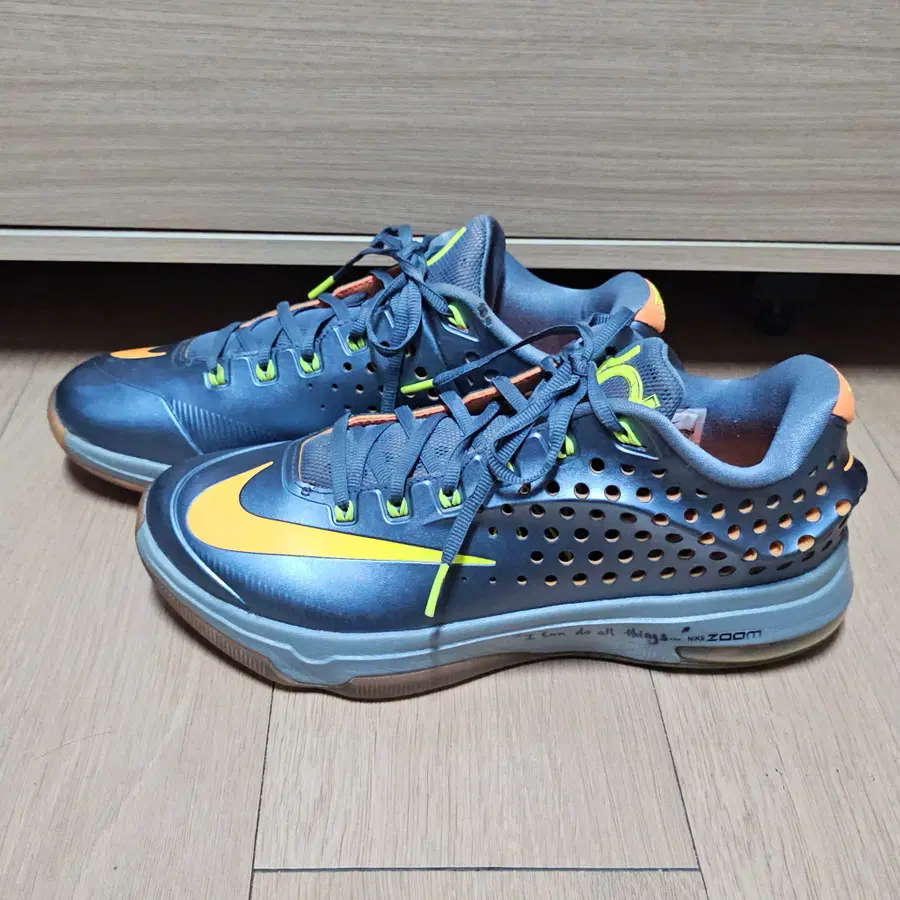 나이키 에어줌 KD 7 VII 엘리트 팀 팩 남성 바스켓볼 스니커즈 270