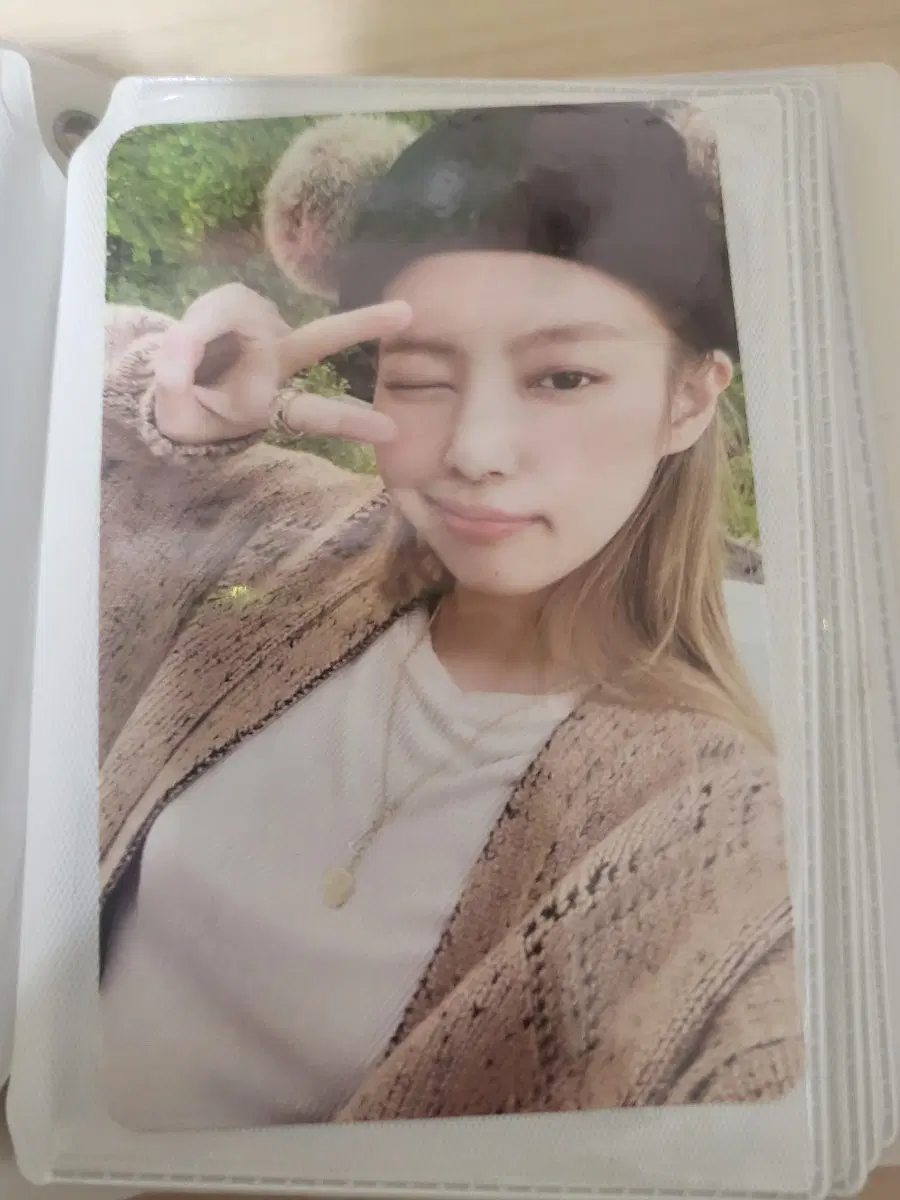 블랙핑크제니포카(blackpink jennie)