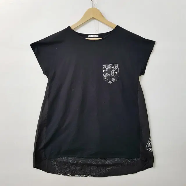 NICE CLAUP 티셔츠 블랙