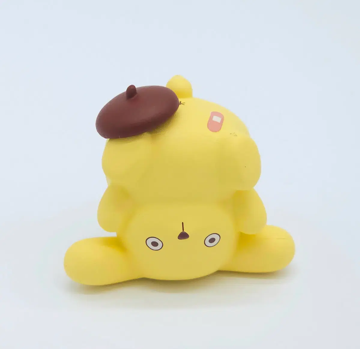 폼폼푸린 꽈당 피규어