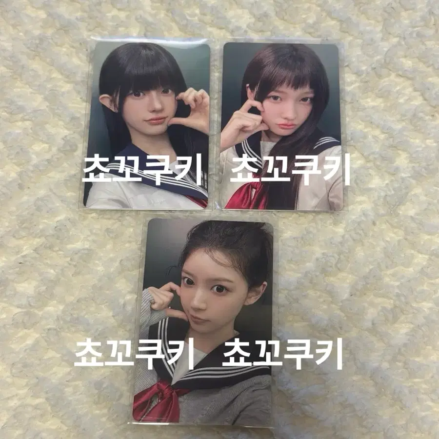 illit 아일릿 PRESS START 일본 고베 회장 한정 럭드 럭키드로우 포카