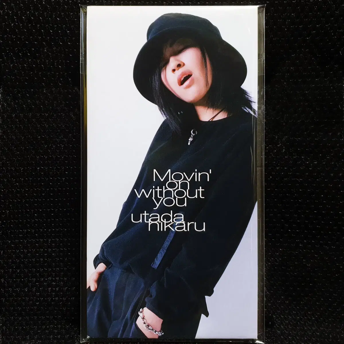 우타다 히카루 Movin' on without you 8cm 싱글 CD
