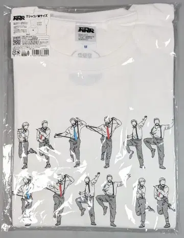 movic RRR 화이트 T셔츠 M사이즈