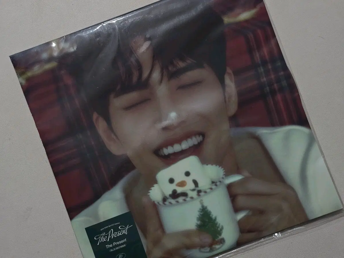 데이식스 2024 The Present LP 포스터 세트 원필