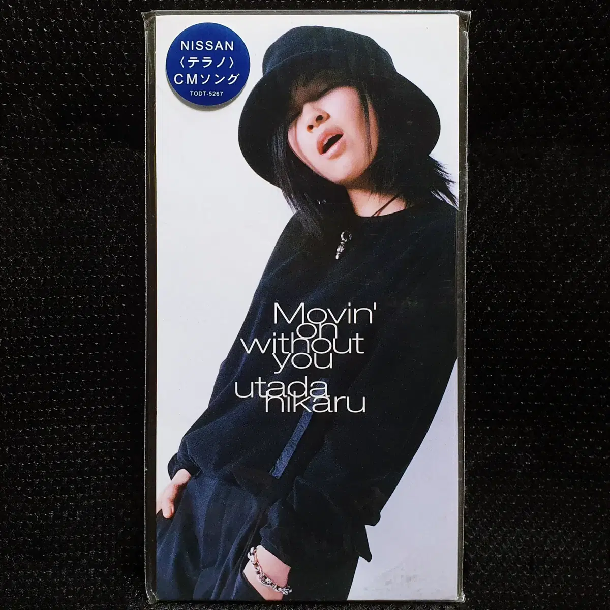 우타다 히카루 Movin' on without you 8cm 싱글 CD 미개봉 신품