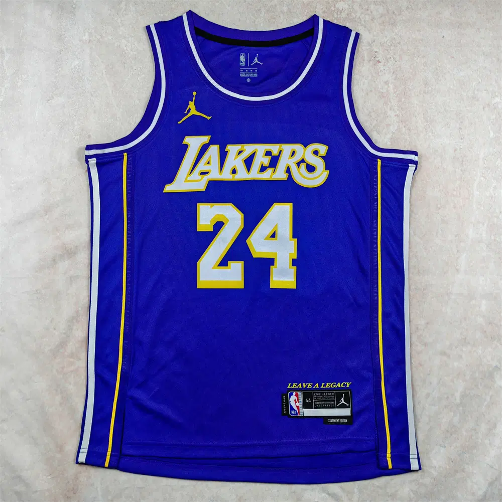 2026년형 퍼플 선언판 레이커스 코비 브라이언트 24호 NBA 농구저