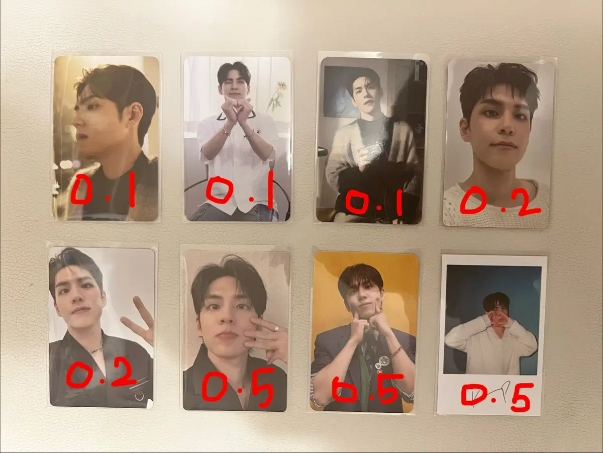 데이식스 원필 포카