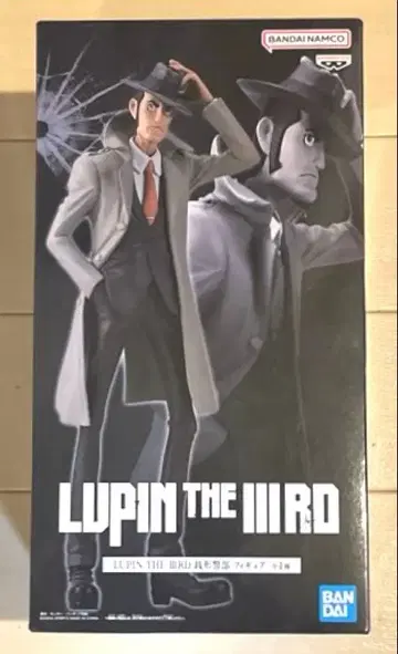 LUPIN THE IIIRD 제니가타 경부 피규어