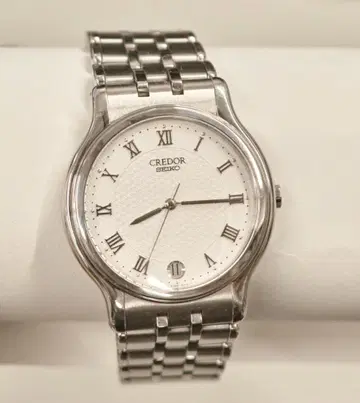 SEIKO CREDOR 크레도르 8J86-6A00 작동 중 연차 쿼츠
