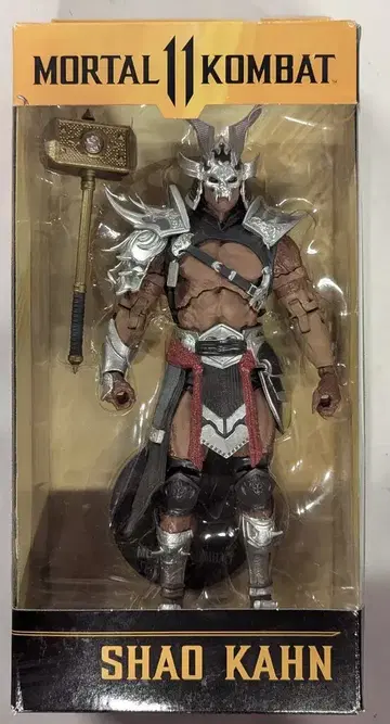 McFARLANE TOYS (액션 피규어) 모탈 컴뱃 11 샤오 칸 7인치