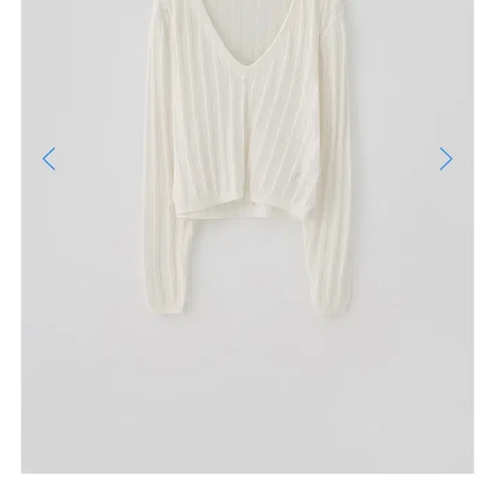 타낫 Tannat 새 상품 (택 O) T/T Low pullover knit (white)