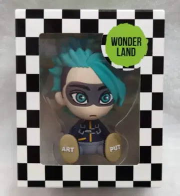 25년 BLUE OF LIBERTY 교모토 타이카 ART-PUT 피규어 [ WONDER LAND ]